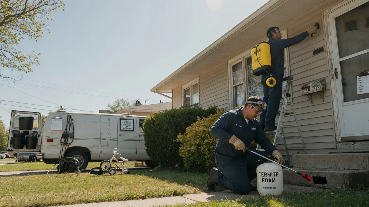 Pest Control in La Loma, NM near me